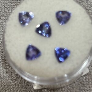 Loose Tanzanite Gemstones